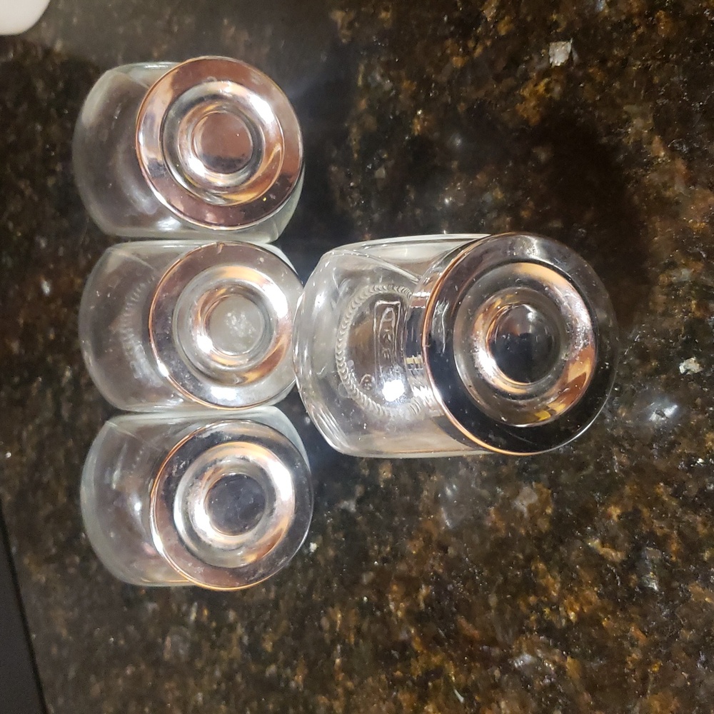 Ikea vintage glass